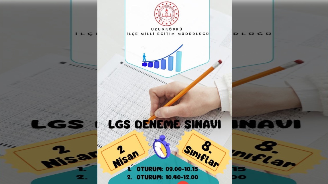 Yeni LGS deneme sınavı 2 Nisan'da